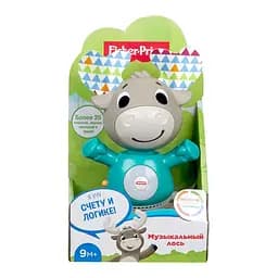 Інтерактивна іграшка Fisher-Price Linkimals Веселий лось, укр. мова (GXR01) - мініатюра 4