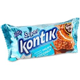 Печенье Konti Super Kontik со вкусом кокоса молочное 90 г (920610)
