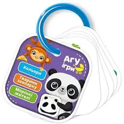 Карточки на кольце Vladi Toys Цвета. Животные VT2000-01