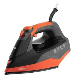 ARDESTO Утюг IR-C2233-GR, 2200Вт, 340мл, керам. подошва, черно-оранжевый