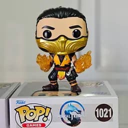 Ігрова фігурка Funko Pop! серії Смертельна битва - Скорпіон - мініатюра 3