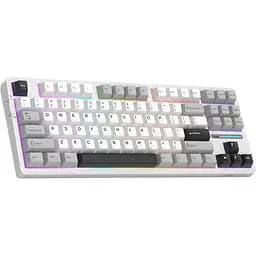 Клавіатура MageGee Light 87 Wireless Blue Whale Switch Star White (6971969728431-UA) [164292]