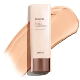 Сонцезахисний крем Heimish Artless Glow Tinted Sunscreen Shine Beige SPF 50+ PA+++ із тінтом 40 мл - мініатюра 2