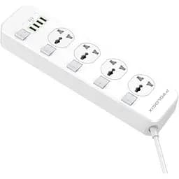 Мережевий фільтр живлення Prologix Premium (PR-SC4408W) (PR-SC4408W) - мініатюра 2