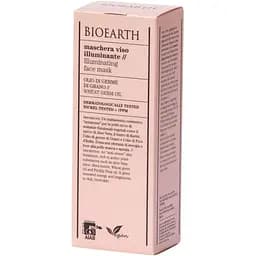Маска для обличчя Bioearth M&S Illuminating Face Mask коалінова, антиоксидантна та освітлююча з глибоким зволоженням для тьмяної  шкіри 100 мл - мініатюра 3