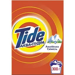 Пральний порошок Tide Аква-Пудра Альпійська свіжість 300 г