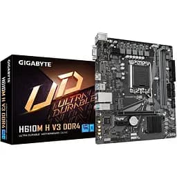 Материнська плата Gigabyte H610M H V3 DDR4 Socket 1700 - мініатюра 2