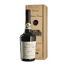 Кальвадос Christian Drouin Calvados 1976, в деревянной коробке, 40%, 0,7 л