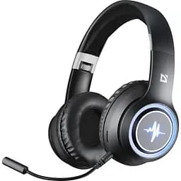 Гарнітура Defender FreeMotion B571 Bluetooth+3,5мм, гнучкий мікрофон, LED, Black (63572)