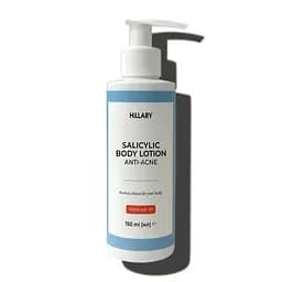 Лосьйон-детокс для проблемної шкіри з саліциловою кислотою Hillary Anti-Acne Salicylic Body Lotion 150 мл - мініатюра 2