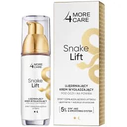 Зміцнюючий крем для очей і повік More4Care Snake Lift Firming Eye Smoothing Cream 35 мл - мініатюра 2