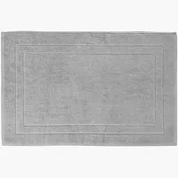 Коврик для ванной комнаты МВМ My home Лагуна 50х80 см серый (BM-01 S)