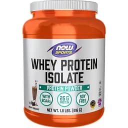 Протеин Now Foods Whey Protein Isolate Vanilla 816 г