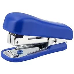 Степлер канцелярский Axent Standard №10/5, 12 листов синий (4221-02-A)