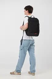 American Tourister Рюкзак для ноутбука 15.6" American Tourister, Urban Groove UG29 office backpack, поліестер, 26л, чорний - мініатюра 3