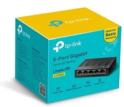 Комутатор TP-Link LS1005G (LS1005G) - мініатюра 3