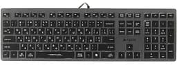 Клавіатура A4Tech Fstyler FX60H White Backlit USB Grey (FX60H USB (Grey) White backlit)