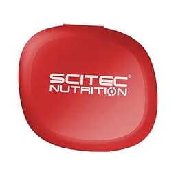 Таблетниця Scitec Nutrition Pill Box, Red