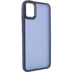Чохол Epik TPU+PC Lyon Frosted для Samsung Galaxy A05 Navy Blue