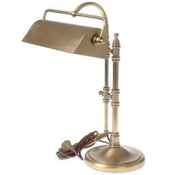 Настольная лампа Brille Лофт латунь BL-182T/1 E27