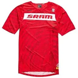 Велоджерсі Troy Lee Designs Skyline Air SS Jersey Sram Roost Fiery Red XL (1106-337498015)