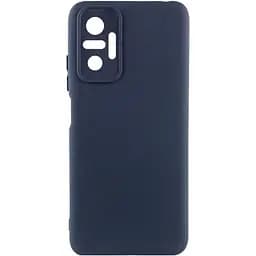 Чохол Lakshmi Case Lakshmi Full Camera Silicone Cover для Xiaomi Redmi Note 10 Pro Midnight Blue [85860]