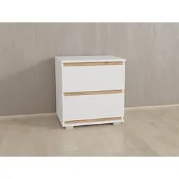 Тумба приліжкова Moreli Forte Alicia 502x535x390 мм білий дуб крафт (id27-b7-white-plank-kraft)