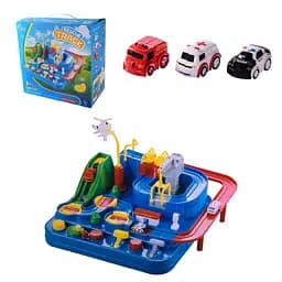 Паркінг 787-4 3 машинки, в кор. - 33х17.5х33 см (6900001628231)