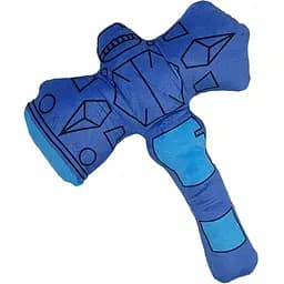 Детская мягкая игрушка Bambi Skibidi Toilet Механический молот 26 см (SKBDN-1)