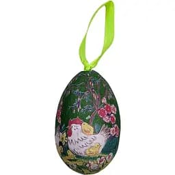 Пасхальный декор яйцо декоративное подвесное