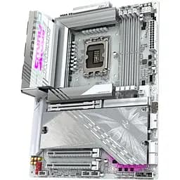 Материнська плата Gigabyte Z890 Aorus Elite X Ice Socket 1851 - мініатюра 4