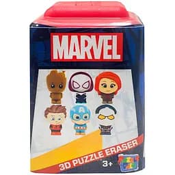 Коллекционный ластик-пазл HTI Puzzle Palz Marvel в ассортименте (1816012)