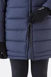 Пуховик жіночий Rab Deep Cover Parka QDB-33 14 Темно-синій - мініатюра 6