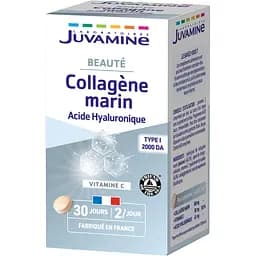 Морской коллаген + Гиалуроновая кислота Juvamine 60 таблеток