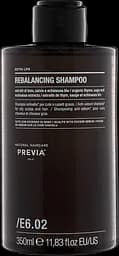 Себорегулювальний шампунь для жирної шкіри голови Previa E6.02 Rebalancing Shampoo 350 мл