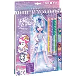 Набор для творчества Nebulous Stars Скетчбук: Звездный бал (11142)