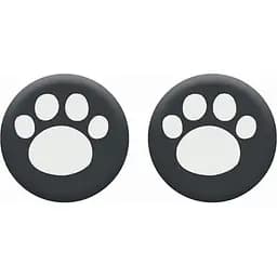 Накладки на стики Thumb Grips 2-pack для PS4-PS5-Xbox FootPrint White [96948]