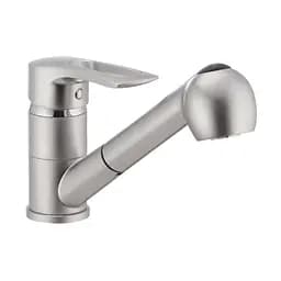 Змішувач для кухні Haiba HANSBERG 014 матовий з висувною лійкою HB0207