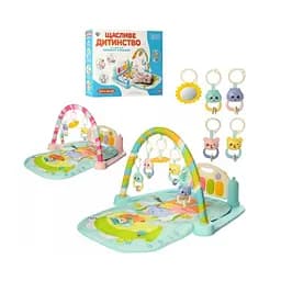 Розвиваючий килимок Limo Toy Щасливе дитинство
