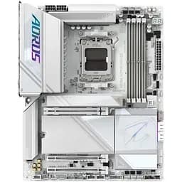 Материнская плата X870 AORUS PRO ICE sAM5 X870 4xDDR5 M.2 HDMI Wi-Fi BT ATX белый Gigabyte teh0018995