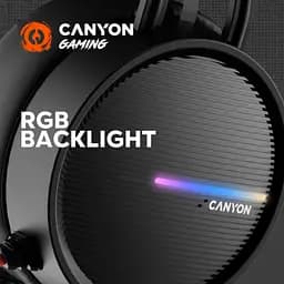 Навушники Canyon Interceptor GH-8A Black-Orange (CND-SGHS8A) - мініатюра 4