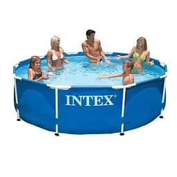 Каркасний басейн Intex 28200 (305-76 см), 4485 л. Круглий - мініатюра 2