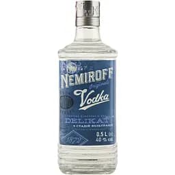 Горілка особлива Nemiroff Originals Делікат м'яка 40% 0.5 л