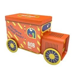 Набір продукції 5 Різдвяний бокс Фруктовий Старт з іграшкою та стікером Bob Snail