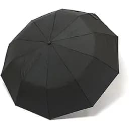 Парасолька-напівавтомат для чоловіків 3253B Чорний