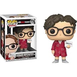 Фігурка Funko Pop Теорія Великого вибуху Леонард Хофстедтер Big Bang Theory Leonard 10 см BB LH 778