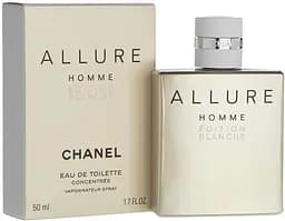 Туалетная вода Chanel Allure Homme Edition Blanche Concentrate 50 мл