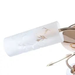Люстра стельова Brille в спальню E14 40W G (LK-89C/3) - мініатюра 2