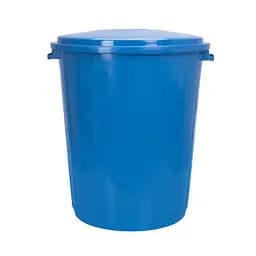 Ведро Violet House Баттал Dark Blue, 50 л, голубой (0133 Баттал DARK BLUE с/кр.50 л)