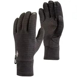 Рукавиці Black Diamond LightWeight Gridtech Gloves Black XL (1033-BD 801033.BLAK-XL)